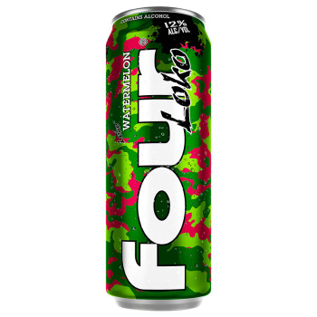 fourloko四洛克预调鸡尾酒洋酒果酒迷彩系列西瓜味695 fourloko四洛克预调鸡尾酒洋酒果酒迷彩系列西瓜味695