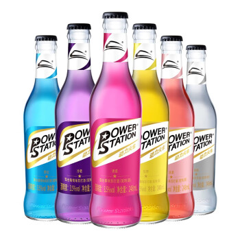 动力火车(POWERSTATION)酒鸡尾酒整箱套装苏打酒预 动力火车(POWERSTATION)酒鸡尾酒整箱套装苏打酒预