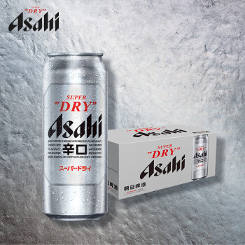 朝日Asahi朝日啤酒(超爽生)10.9度500ml*15听 朝日Asahi朝日啤酒(超爽生)10.9度500ml*15听