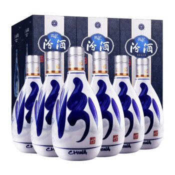 汾酒青花20清香型白酒53度500ml*6瓶整箱装 汾酒青花20清香型白酒53度500ml*6瓶整箱装